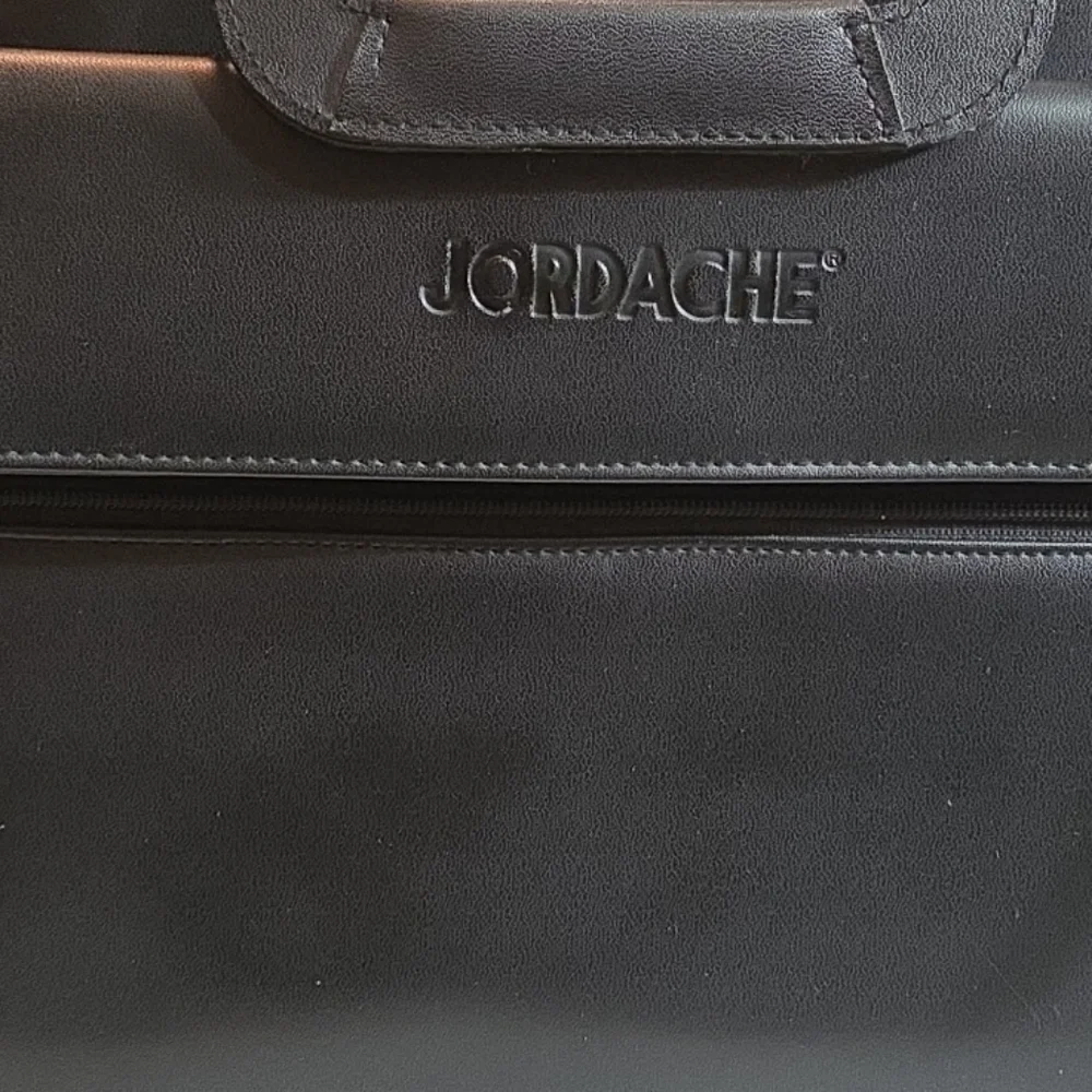 Vintage JORDACHE Briefcase Attache Messenger Bag